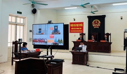 Viện KSND quận Đống Đa phối hợp với Tòa án cùng cấp tổ chức thành công...
